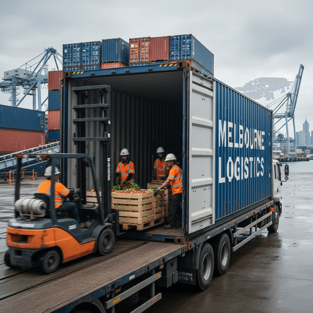 Efficient cargo loading and shipping operations